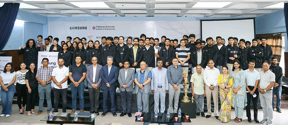 Samsung Innovation Campus Celebrates Coding Graduates, Launches New AI Programme in Nepal
