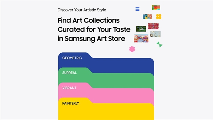 [Infographic] What’s Your Artistic Style? Discover Your Perfect Art Collection on Samsung Art Store