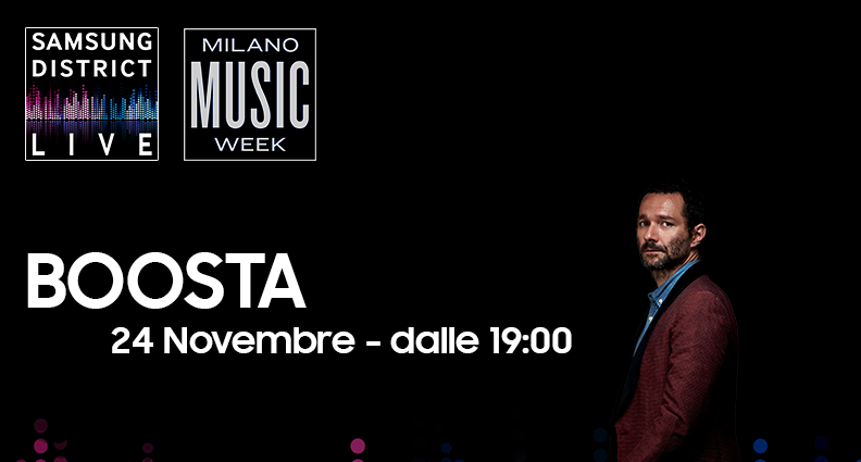 samsung music week Boosta