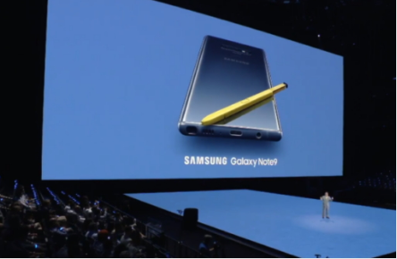 Unpacked Note 9 2018
