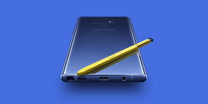 Samsung Galaxy Note 9 Blue