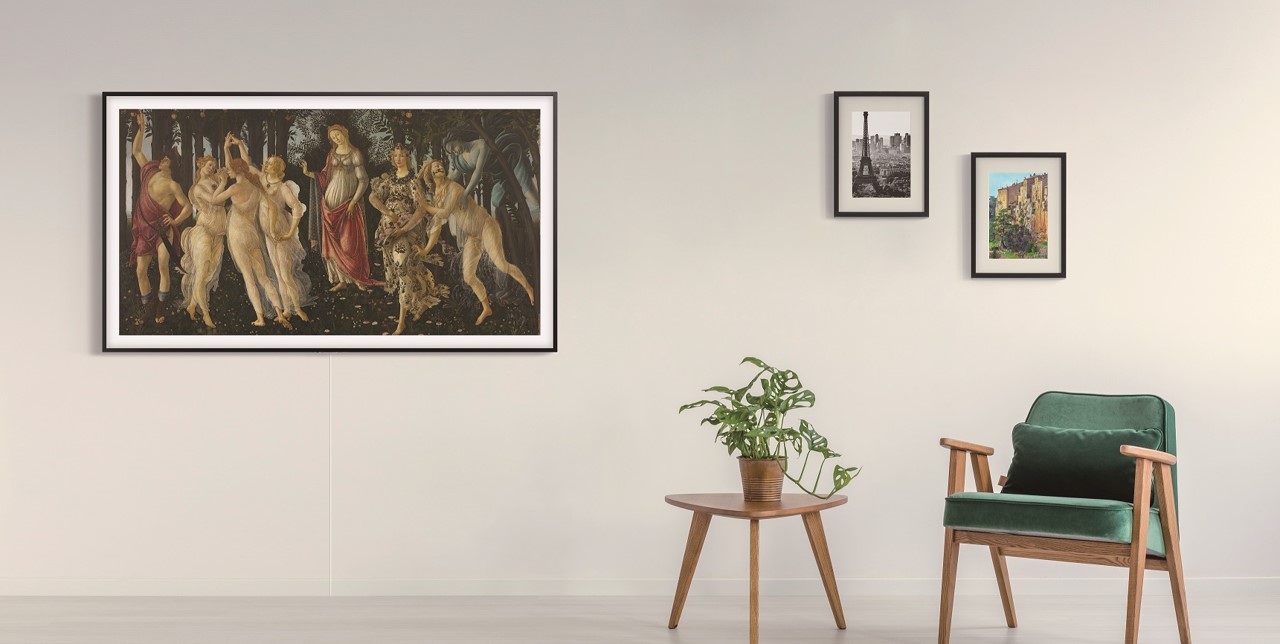 The Frame e Uffizi