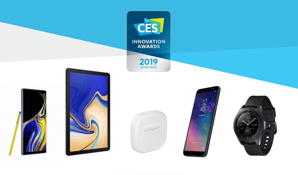 Samsung CES Innovation Award
