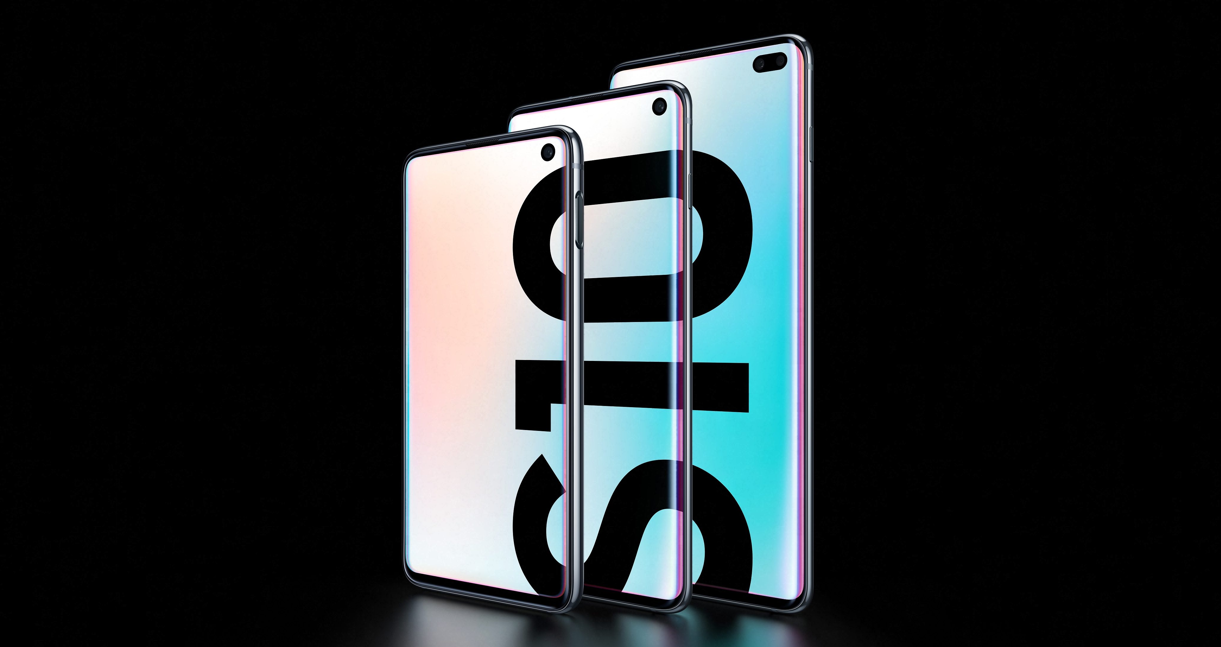 Galaxy s10 family