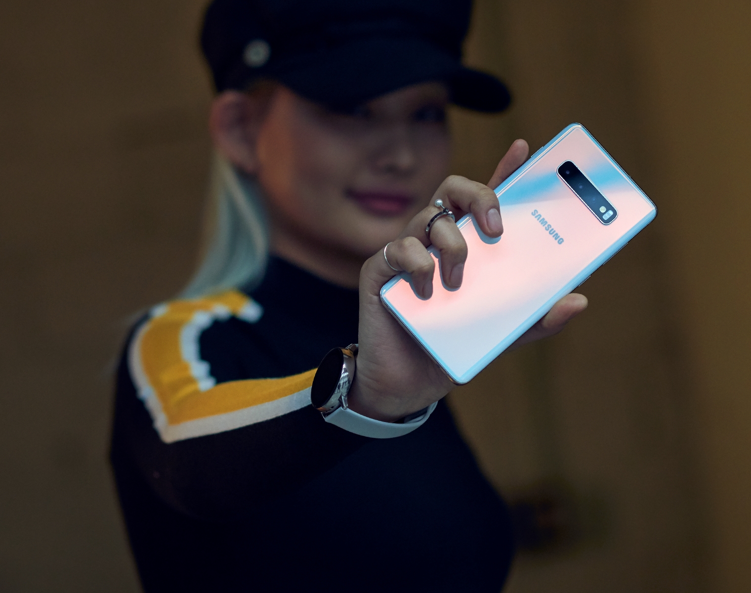 Galaxy s10 ambient