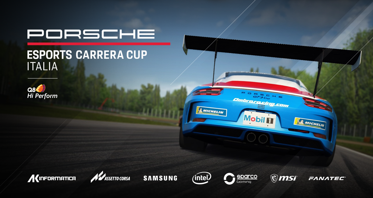 esport Carrera Cup Samsung