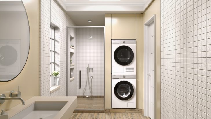 The-washing-machine-installed-with-the-matching-dryer.jpg
