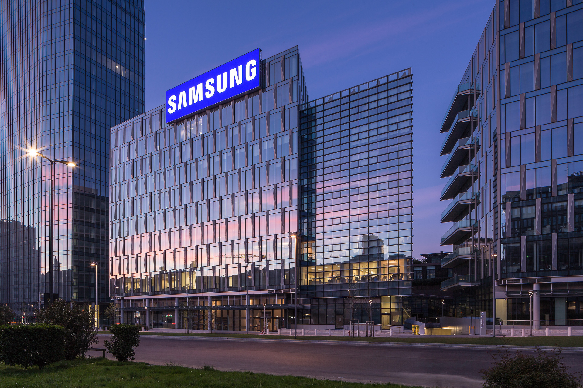 Nr. 1 Contact Center 2024 – Samsung Newsroom Italien