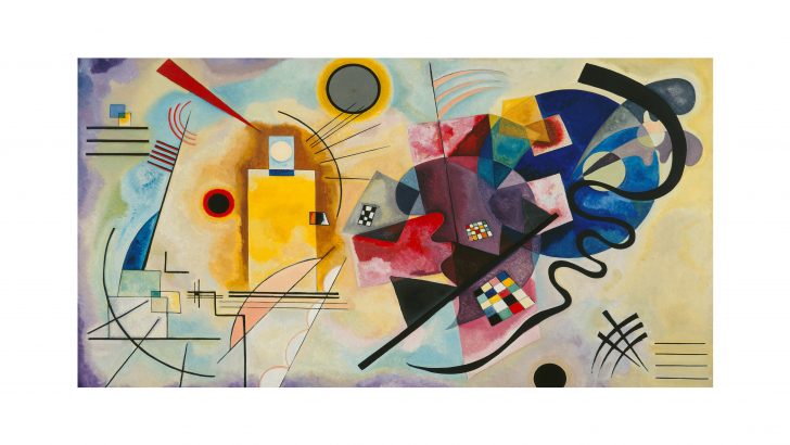 The-Frame-Pro-2025-Gelb-Rot-Blau-Giallo-Rosso-Blu-dettaglio-1925-di-Wassily-Kandinsky-02.jpg