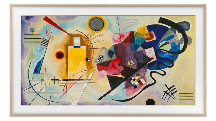 The-Frame-Pro-2025-Gelb-Rot-Blau-Giallo-Rosso-Blu-dettaglio-1925-di-Wassily-Kandinsky.jpg