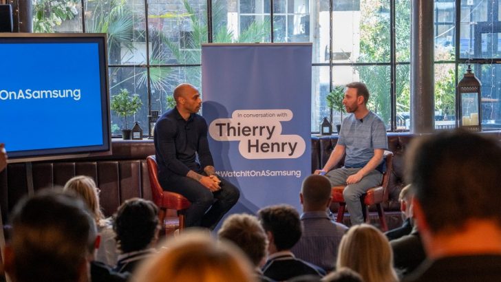 Thierry-Henry-Ben-Jacobs-moderator-WatchItOnASamsung-event-e1778233813843.jpg