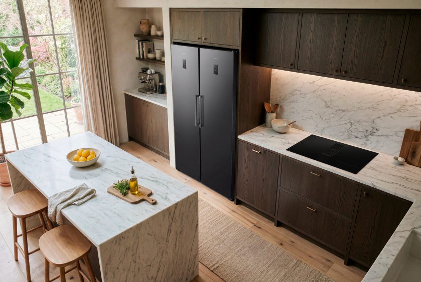 Samsung spalanca le porte alla freschezza con i nuovi frigoriferi e freezer monoporta Bespoke AI