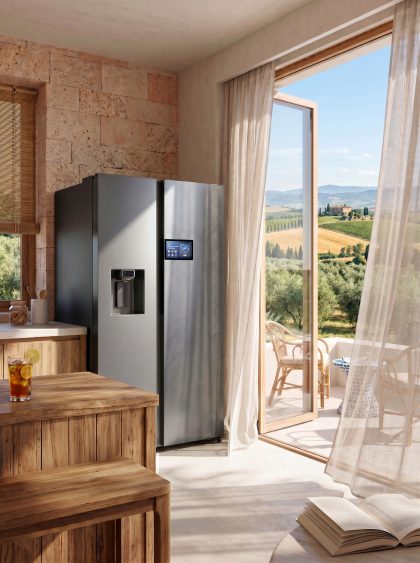 Una casa pronta per le serate estive, con Samsung Bespoke AI