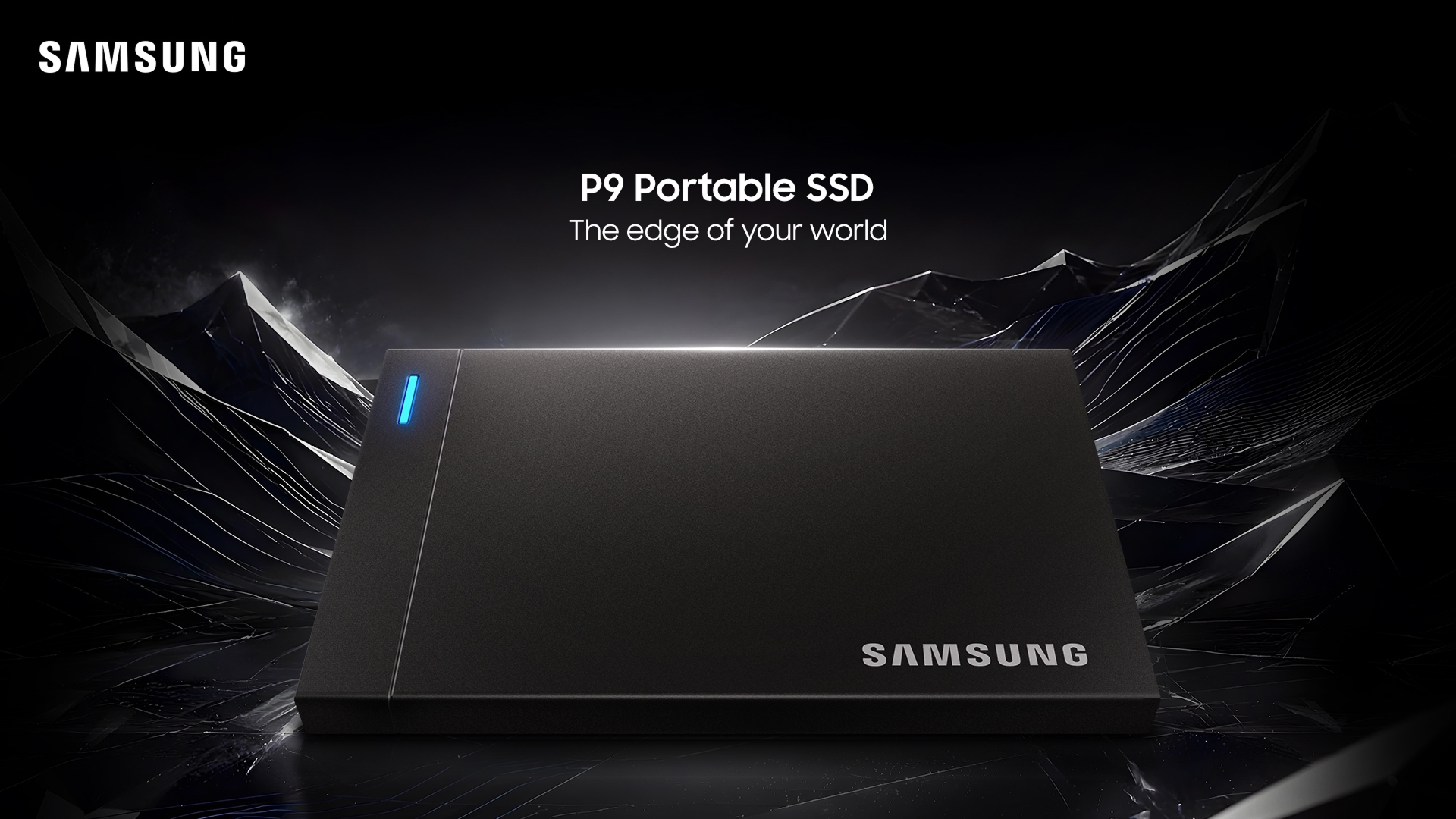 Samsung Unveils P9 and P7: World’s First 8TB USB4 Portable SSDs with 4,000 MB/s Speeds