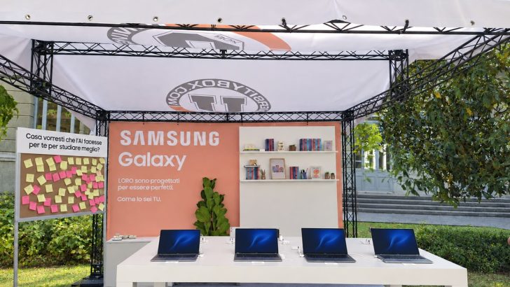 Back to school: Samsung porta creatività e intelligenza artificiale nei campus italiani