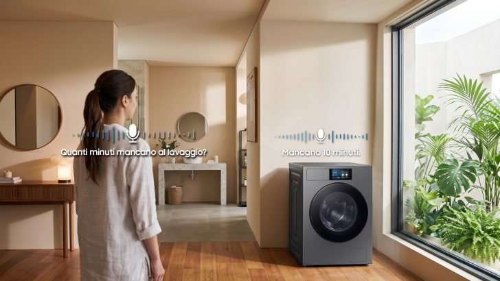 Settembre, si torna alla routine: come gli elettrodomestici Samsung Bespoke AI semplificano la vita in casa