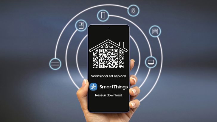 Con l’App SmartThings, la Casa Connessa è a portata di click!