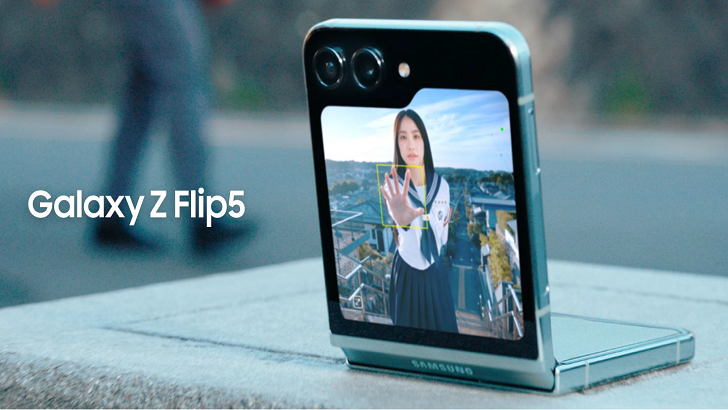 galaxy z flip 5 即発送 縦折りスマホ「Galaxy Z Flip5」レビュー