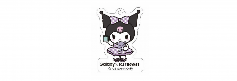 Galaxy Z Flip5」の無料レンタルサービスをサンリオピューロランドで