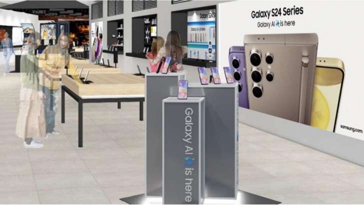 Galaxy Harajuku・Galaxy Studio Osaka で 大人気の AI 体験ができる