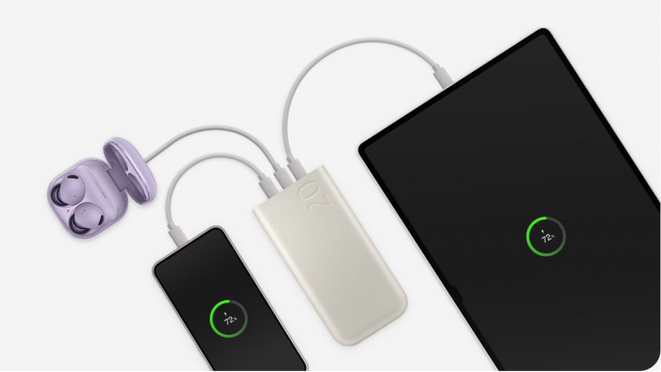 Samsung純正モバイルバッテリー Samsungオンラインショップ限定で発売 