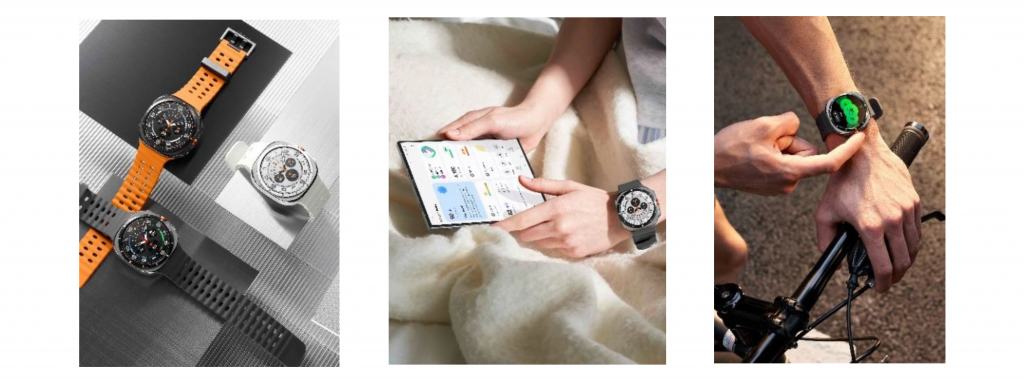 最新スマートウォッチ「Galaxy Watch Ultra」 元プロサッカー選手 鈴木