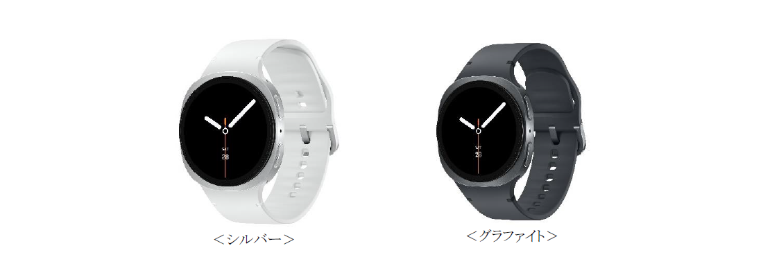 ソフトバンク＞「Samsung Galaxy Watch8」（LTE） 本日予約開始・8月