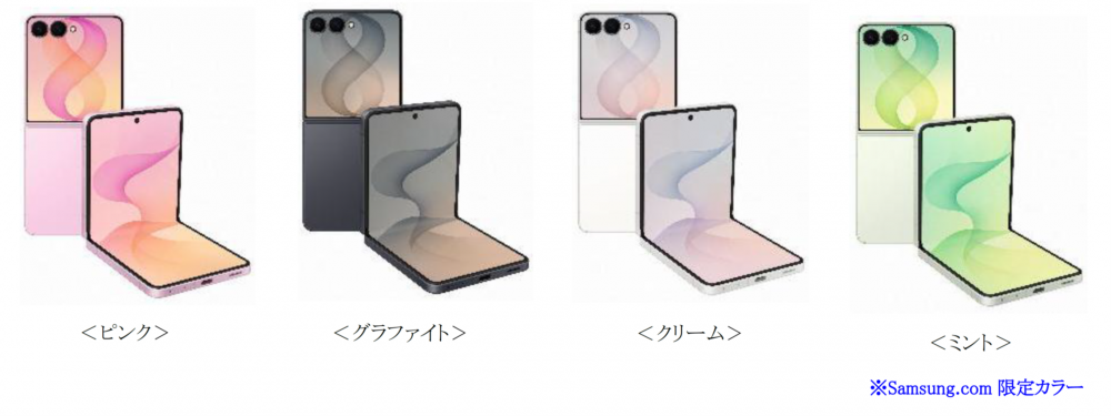 Samsung＞「Samsung Galaxy Z Fold8 Ultra | Fold8 | Flip8」（SIM