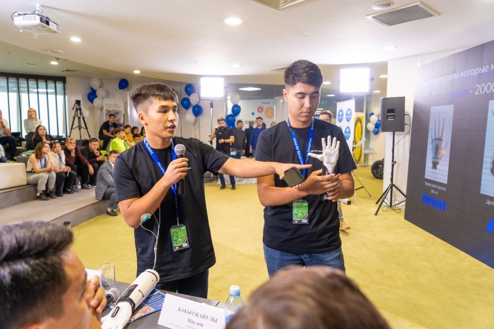 Лучшие проекты Solve For Tomorrow