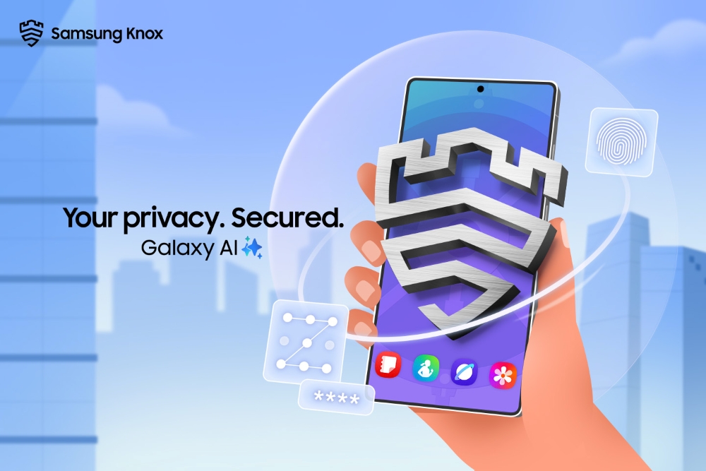 Galaxy AI Knox Vault