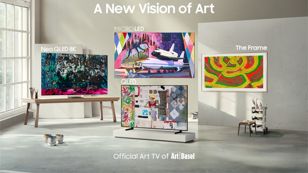 RM BTS Samsung Art Store
