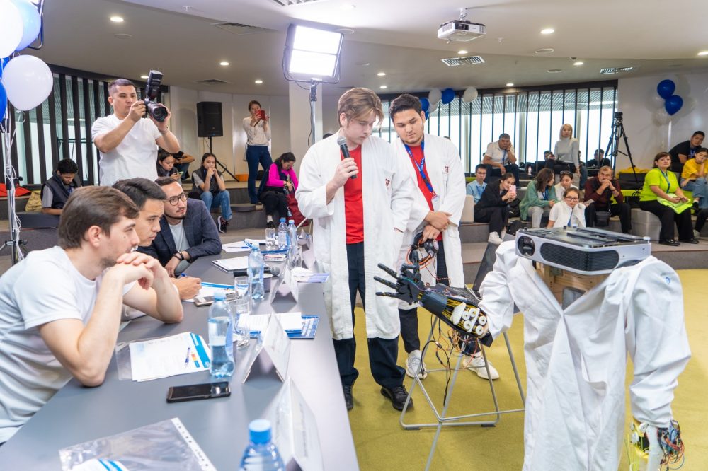 Лучшие проекты Solve For Tomorrow