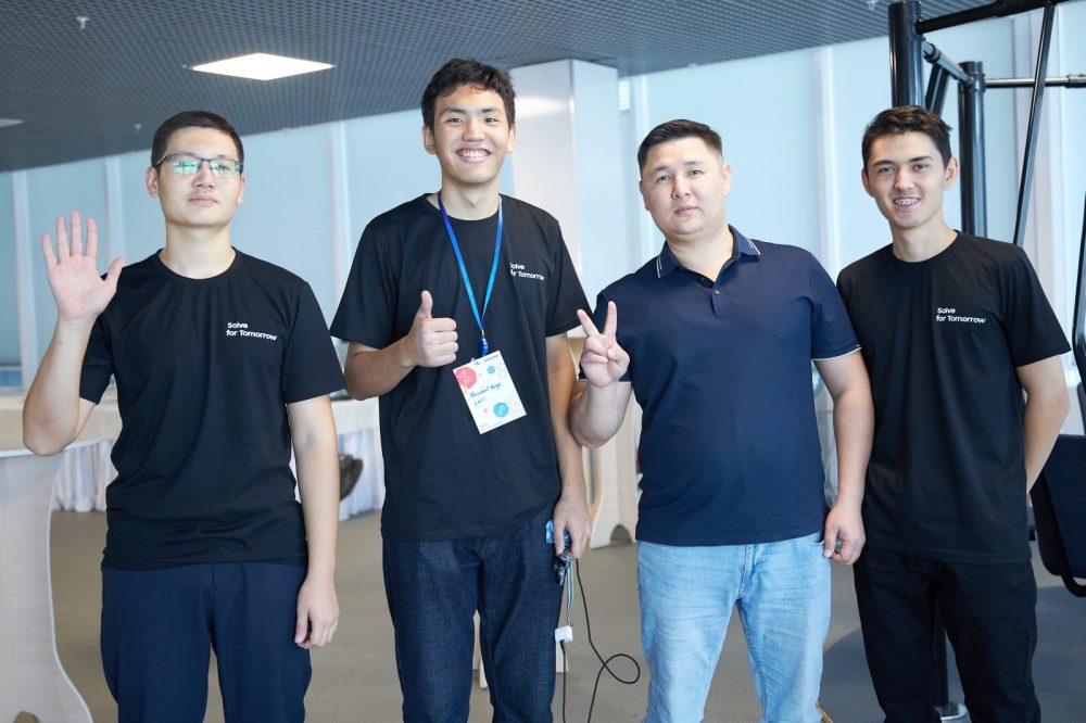 Лучшие проекты Solve For Tomorrow