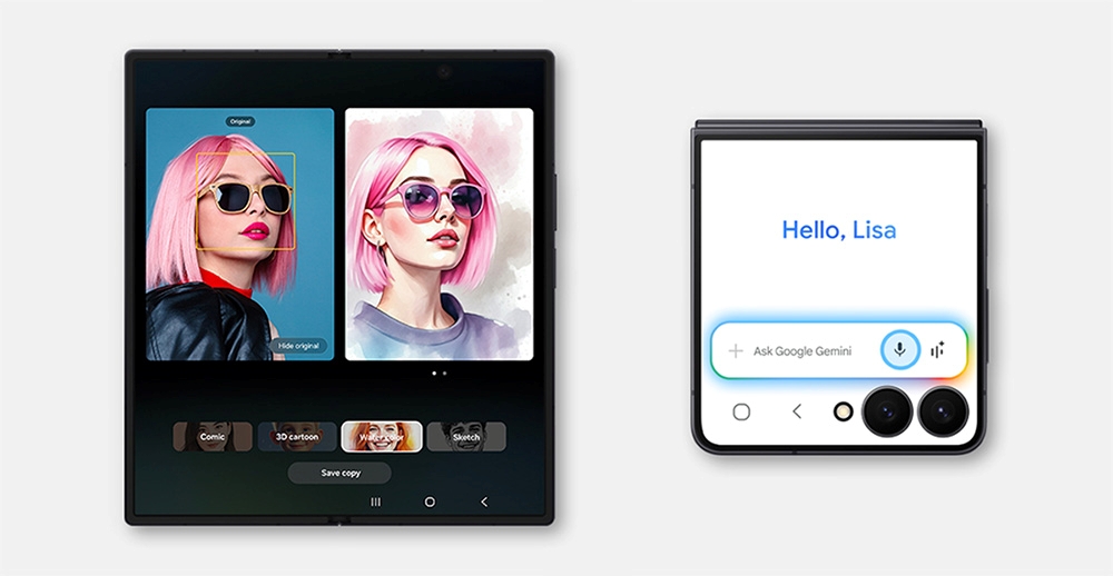 Galaxy Design Galaxy Z