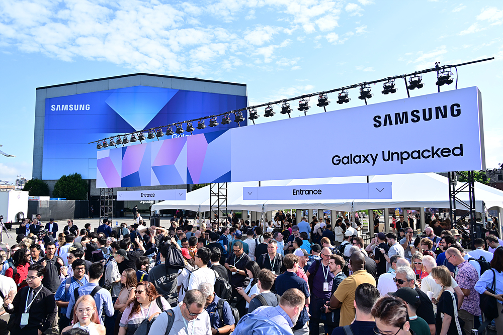 Galaxy Unpacked 2025 Event