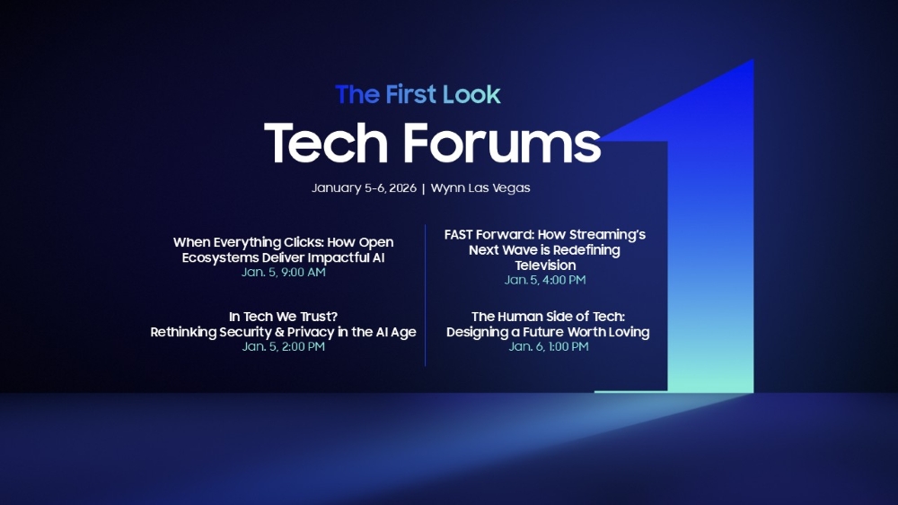 CES 2026 Tech Forums