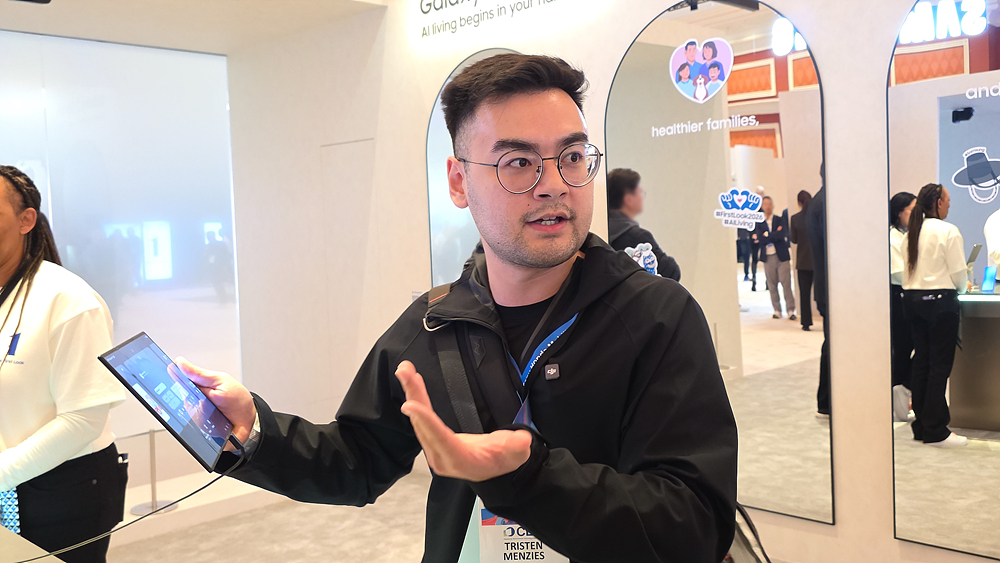 CES 2026 Care Companion Zone