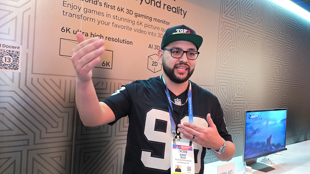 CES 2026 Entertainment Zone