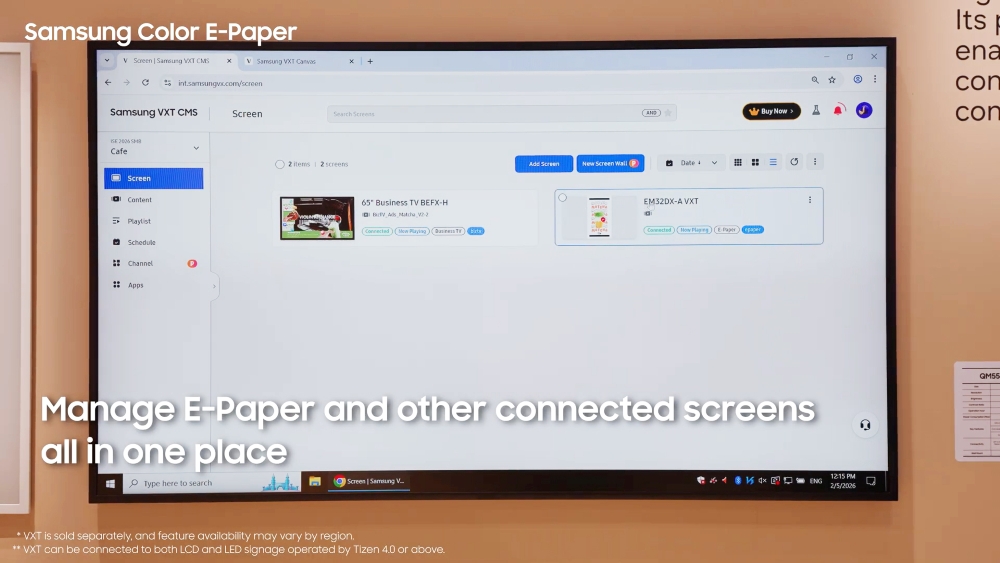 Color E-Paper Video