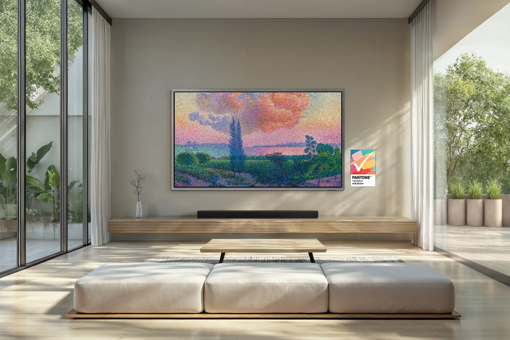 Samsung ТВ Pantone Верификация