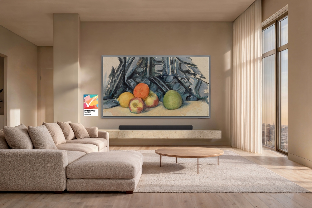 Samsung ТВ Pantone Верификация