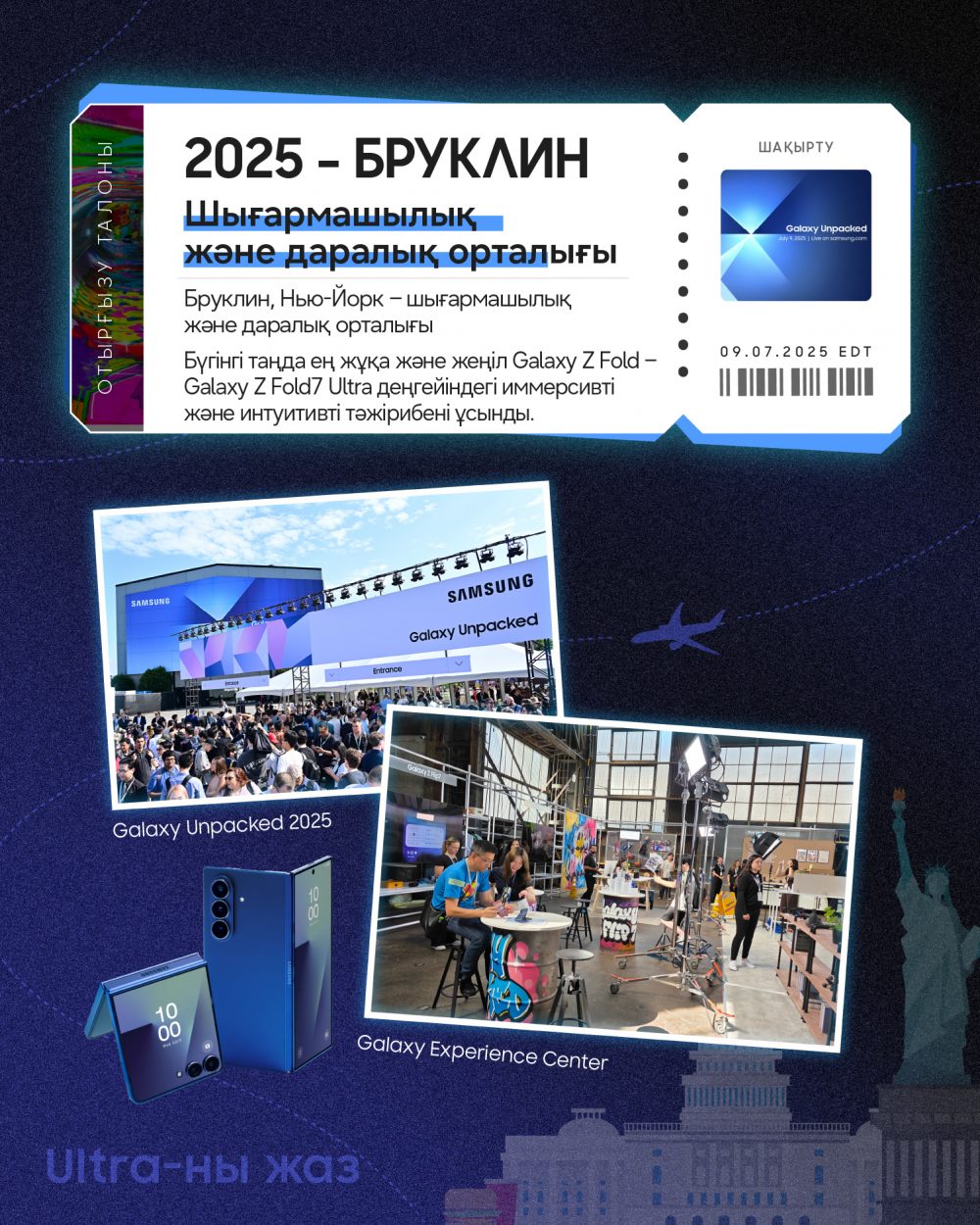 Инфографика Тарих Unpacked Шілде 2026