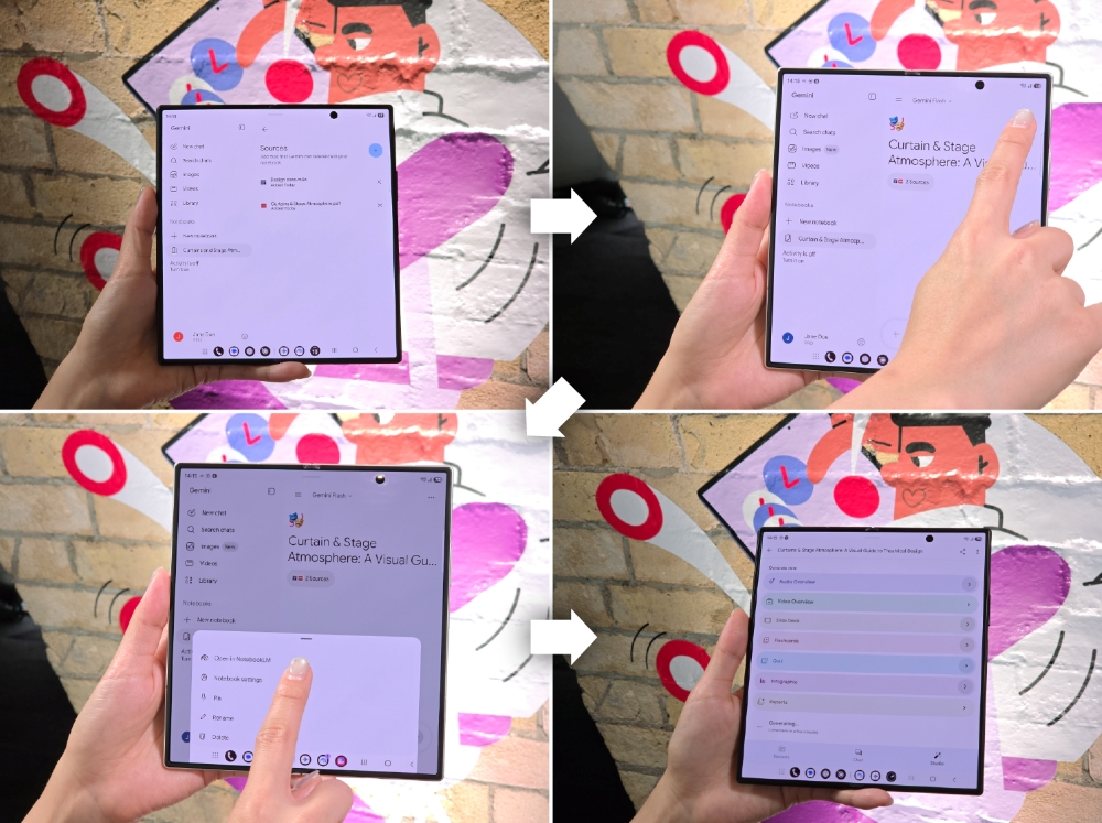 Hands On Galaxy Z Fold8 Ultra Flip