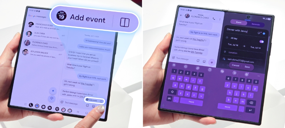 Hands On Galaxy Z Fold8 Ultra Flip