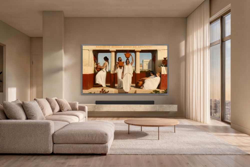 Лувр Samsung Art Store 2026
