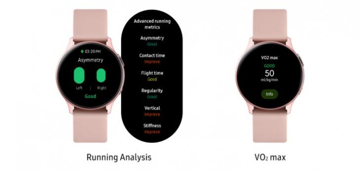 Galaxy Watch Active2 получили новые 