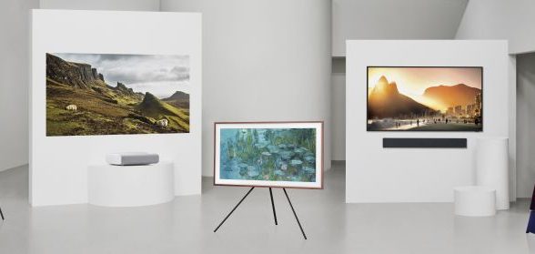 Безграничные возможности интерьерных телевизоров Samsung – Samsung ...