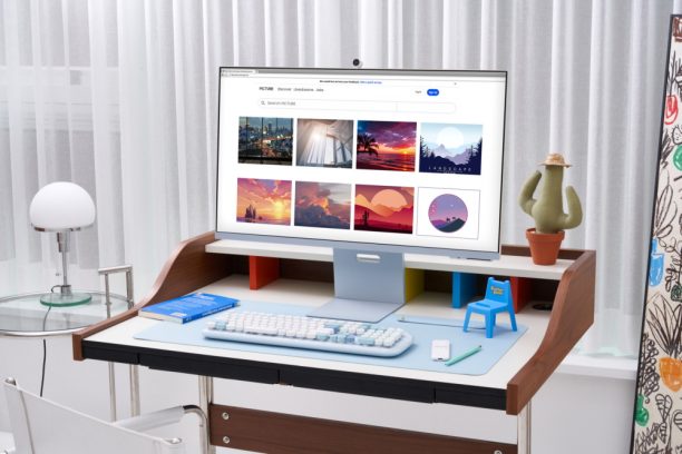 Samsung Electronics представила новую, стильную серию Smart Monitor M8 ...