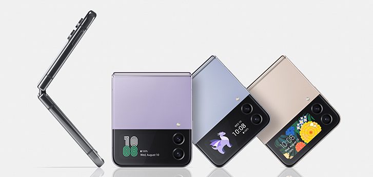 [Инфографика] Galaxy Z Flip4: лучший инструмент для самовыражения ...