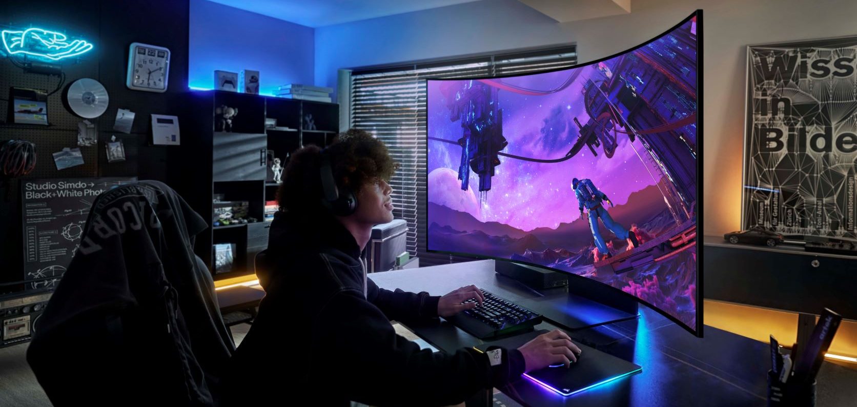 Samsung Odyssey Ark 55 